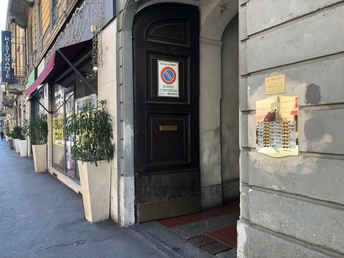 Appartamento La casa di ringhiera Milano Esterno foto