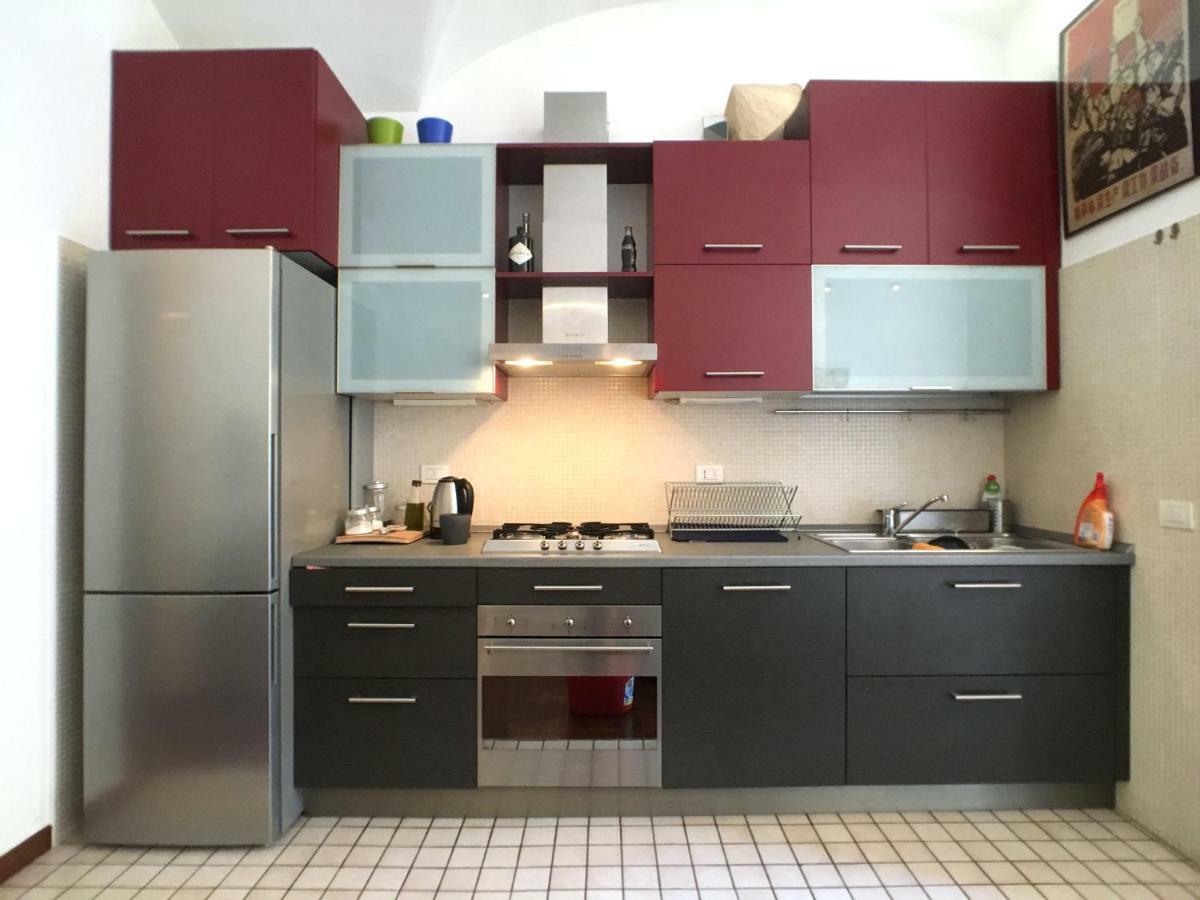 Appartamento La casa di ringhiera Milano Esterno foto
